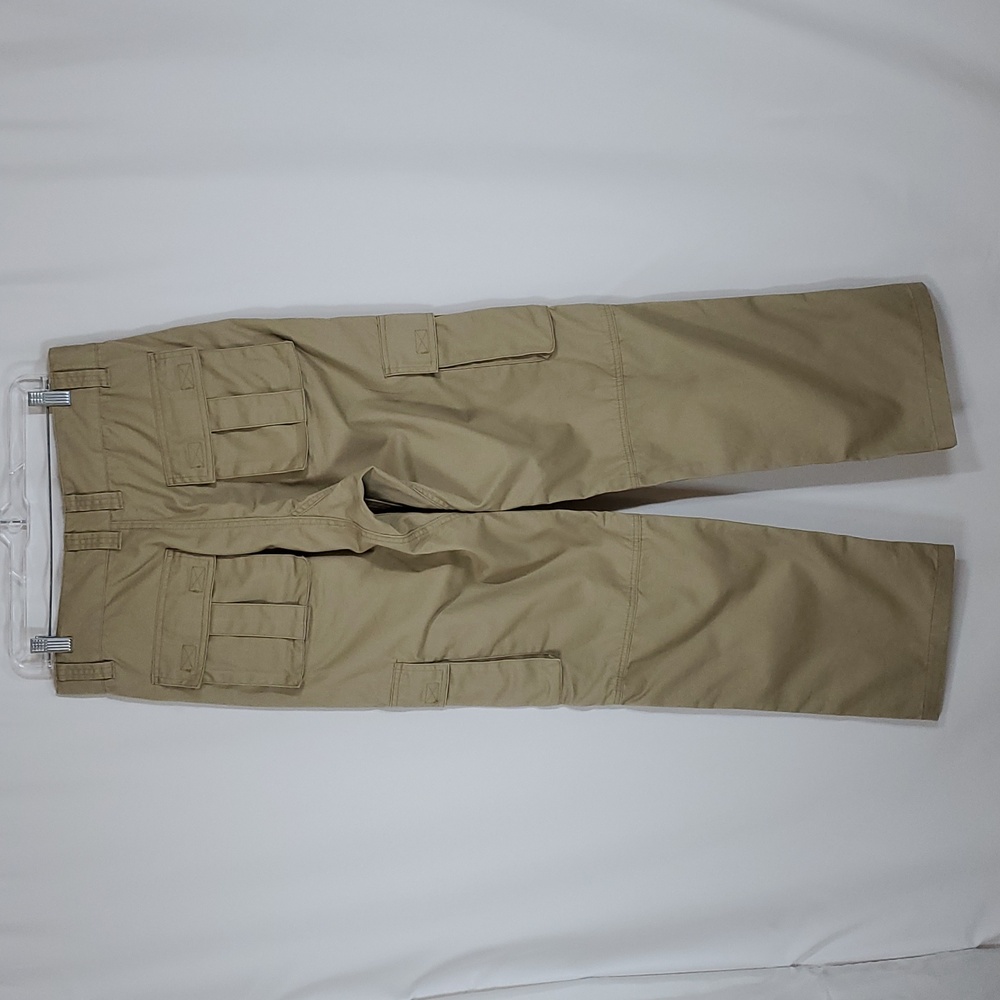 Bocomal FR NFPA 2112 CAT 2 Cargo Pants ~ Khaki - Picture 10 of 15